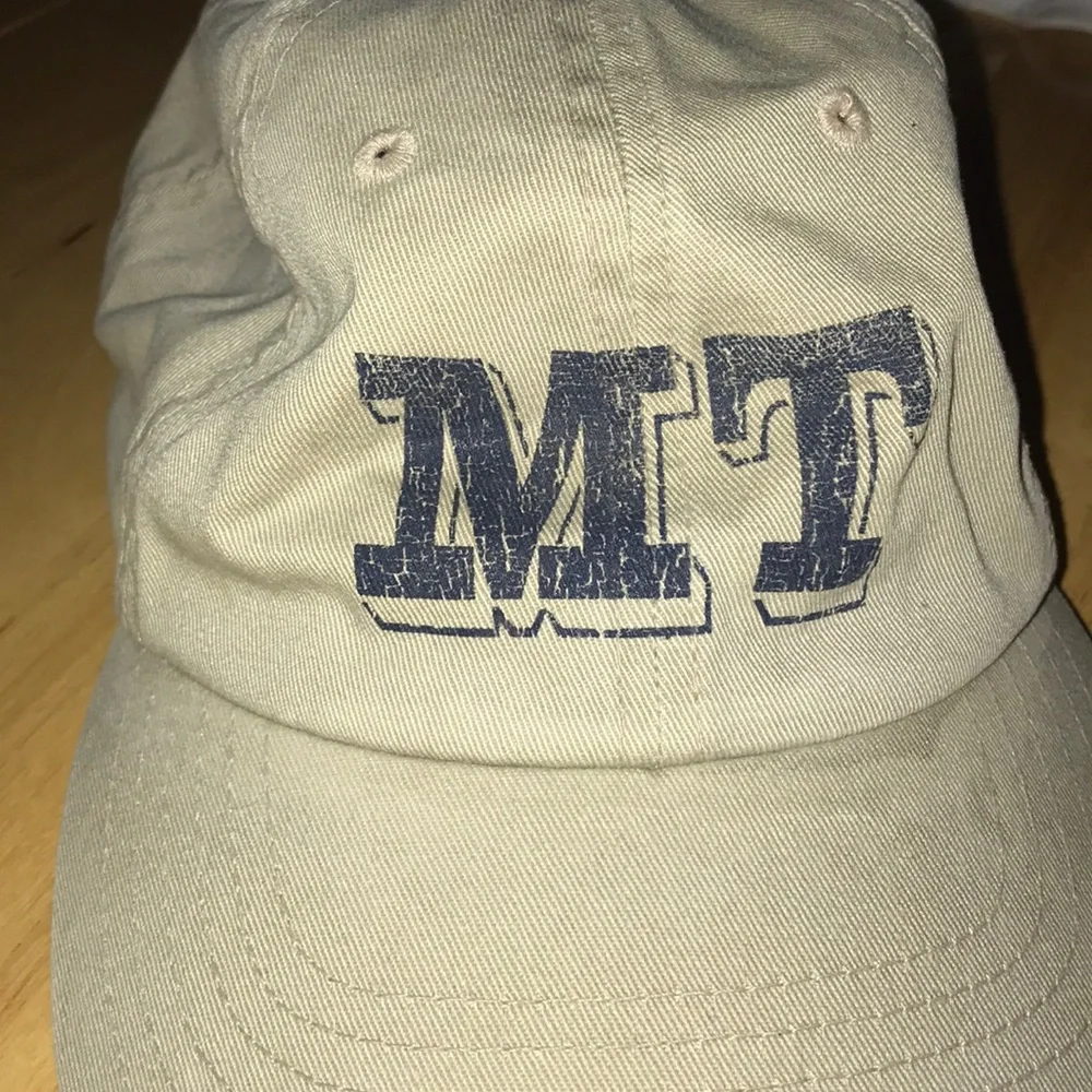 Montana baseball hat men’s SnapBack tan